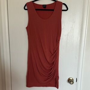 Free Press Ruched Mini Dress